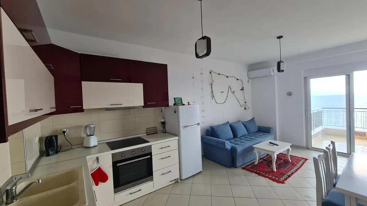 Premium Sea View Apartment Sarande