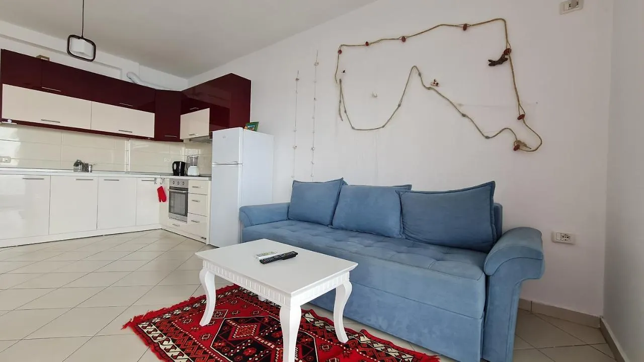 Premium Sea View Apartment Sarande 0*,