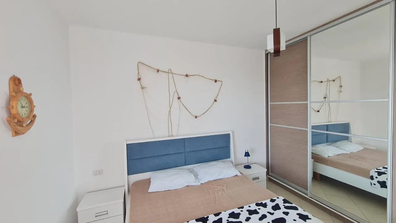 Premium Sea View Apartment Sarande 0*,