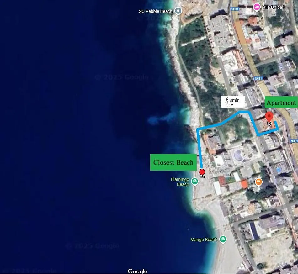 Premium Sea View Apartment Sarande