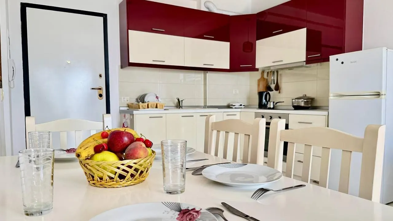 Premium Sea View Apartment Saranda 0*,