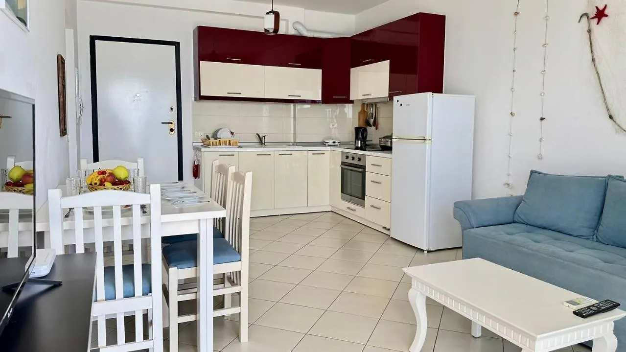 Premium Sea View Apartment Saranda Albánia