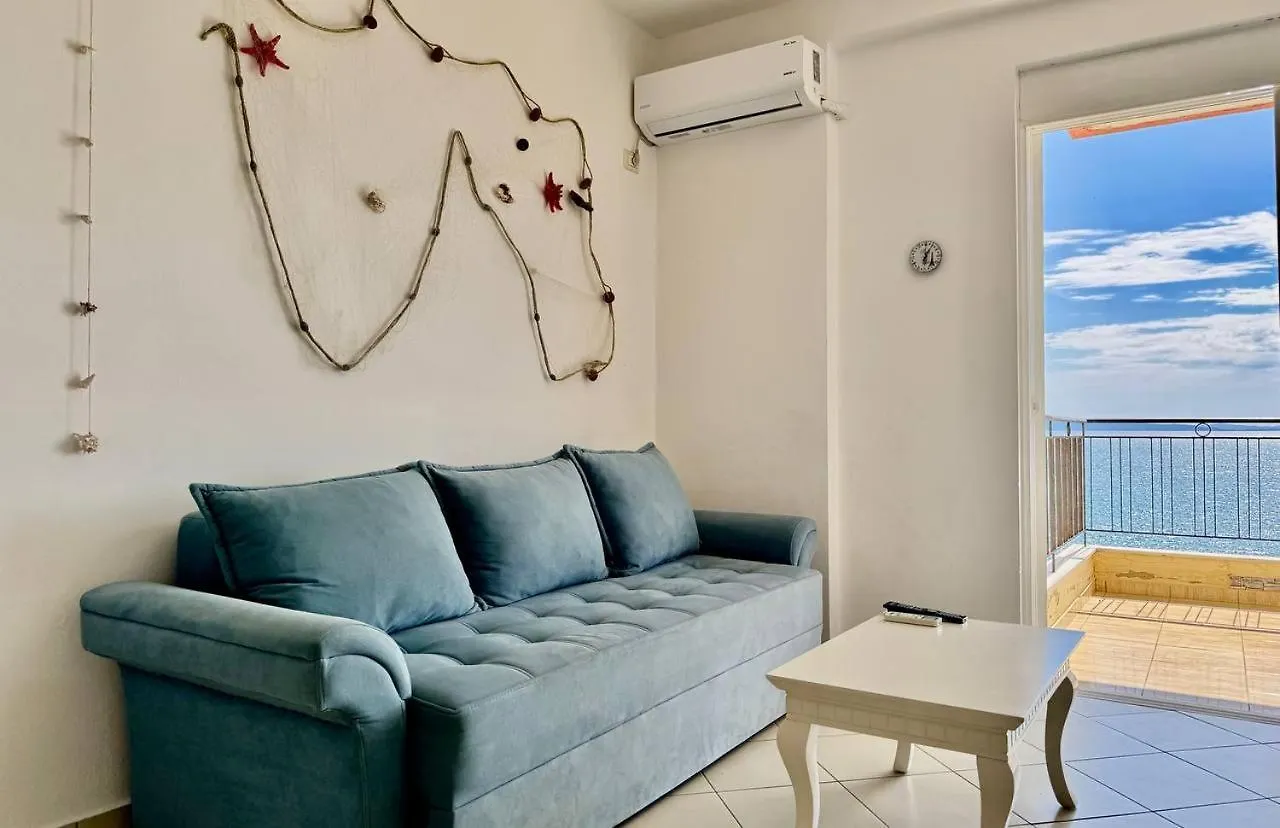 Premium Sea View Apartment Saranda Albánia